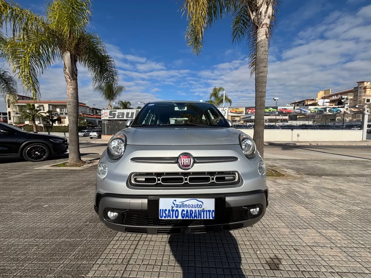 Fiat 500L 1.4 95 CV S&S Connect Gris - 1