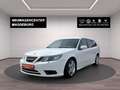 Saab 9-3 1.9TTiD*SHZ*TEILLEDER*XENON*MFL*NSW*2-ZONEN KLIMA* Weiß - thumbnail 1