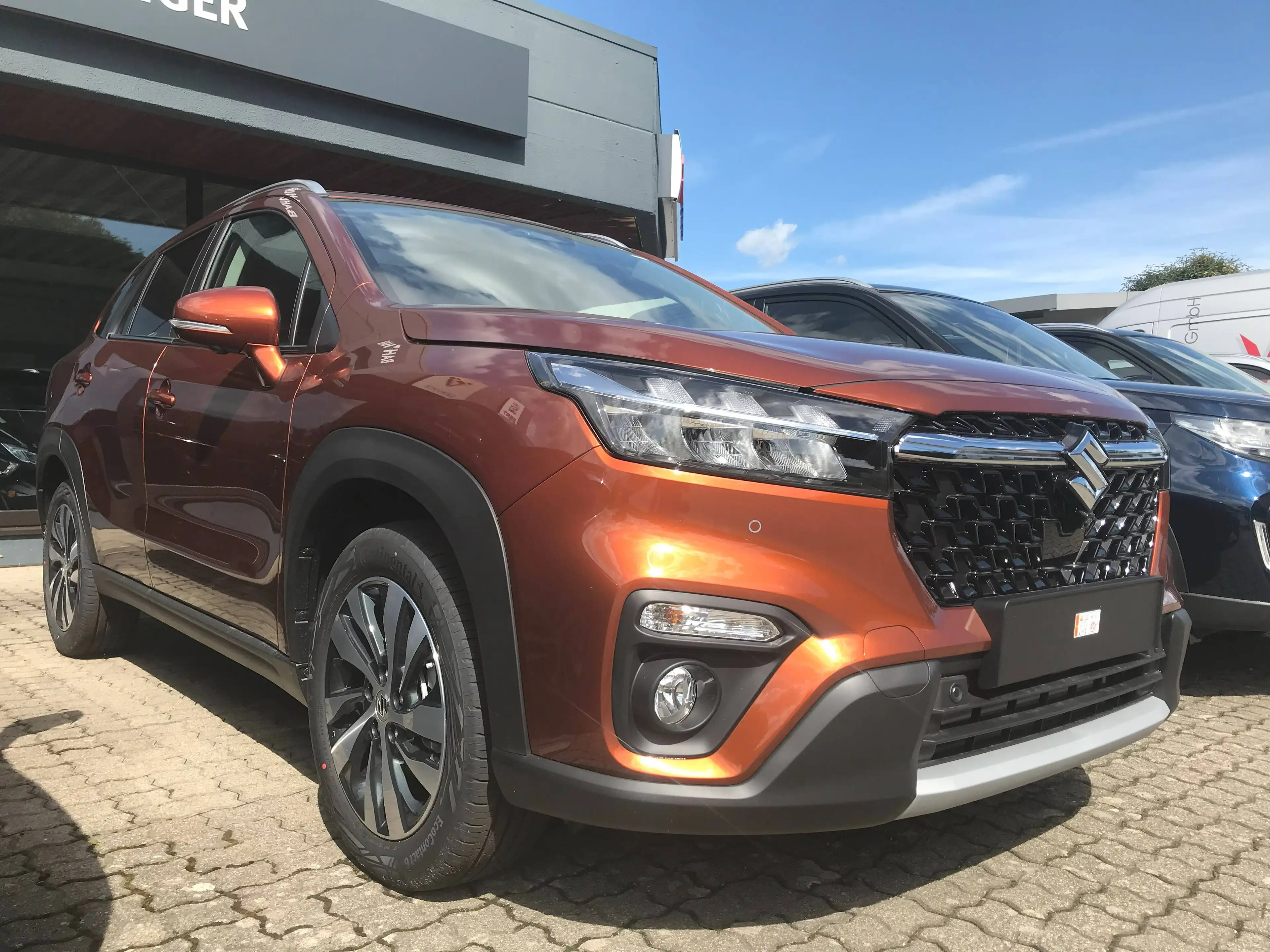 Suzuki S-Cross S-Cross 5-Türer 1.4 BOOSTERJET HYBRID ALLGRIP Comfort+ — photo 4