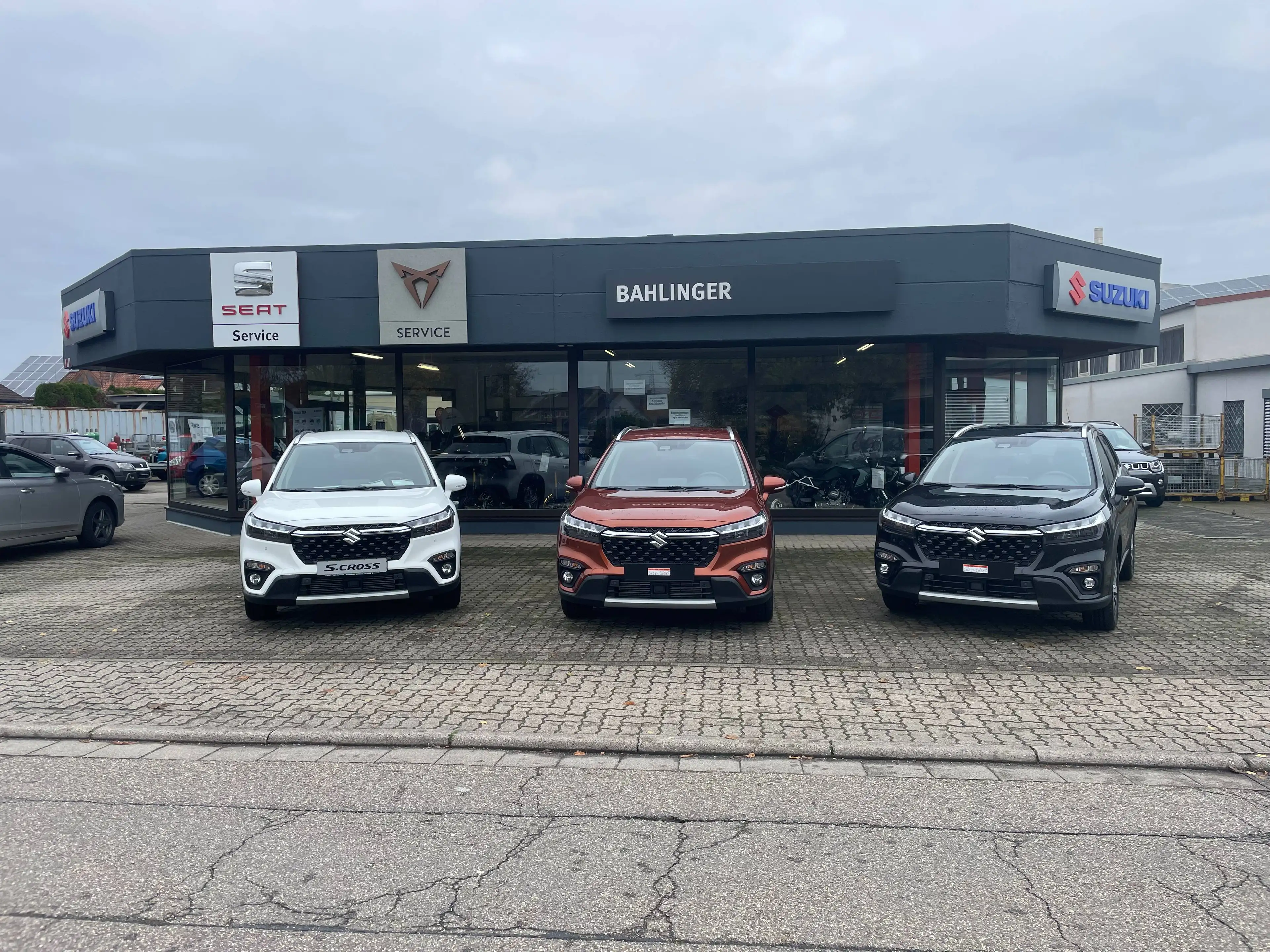 Suzuki S-Cross S-Cross 5-Türer 1.4 BOOSTERJET HYBRID ALLGRIP Comfort+ — photo 10