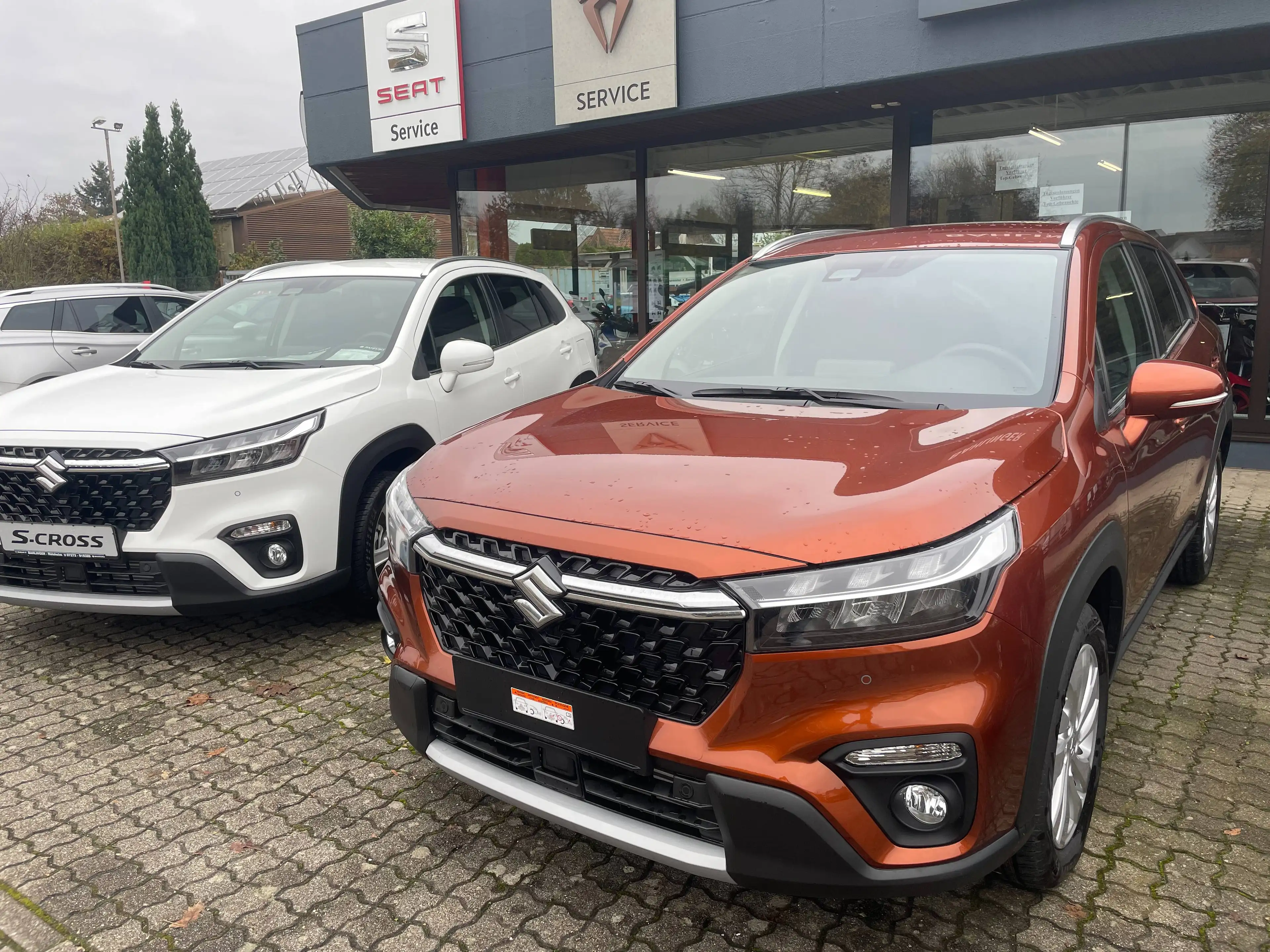 Suzuki S-Cross S-Cross 5-Türer 1.4 BOOSTERJET HYBRID ALLGRIP Comfort+ — photo 11