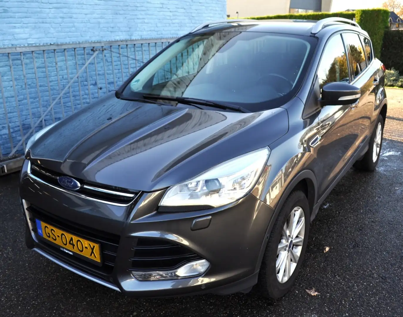 Ford Kuga 1.5 Titanium stoelv trkh key=less Gris - 2