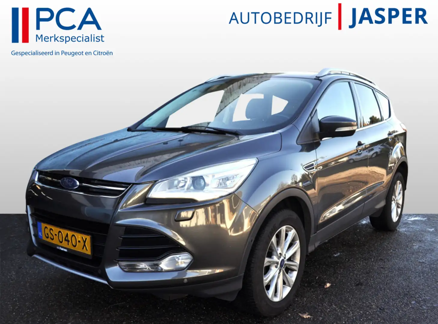 Ford Kuga 1.5 Titanium stoelv trkh key=less Gris - 1