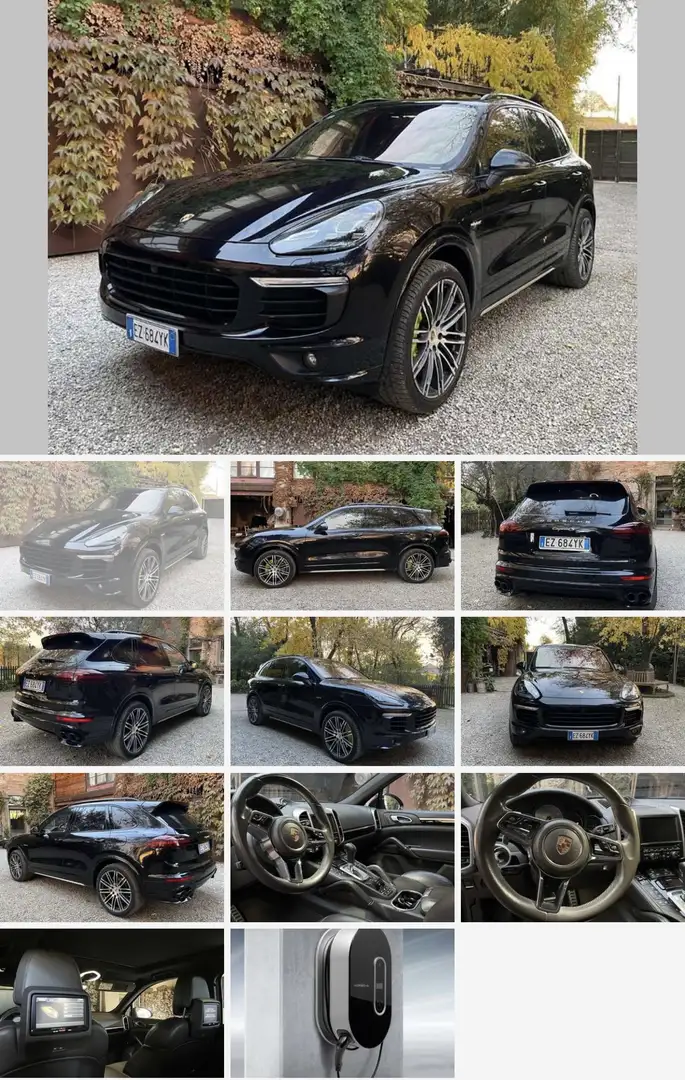 Porsche Cayenne 3.0 e-hybrid S tiptronic FULL OPTIONAL - 2