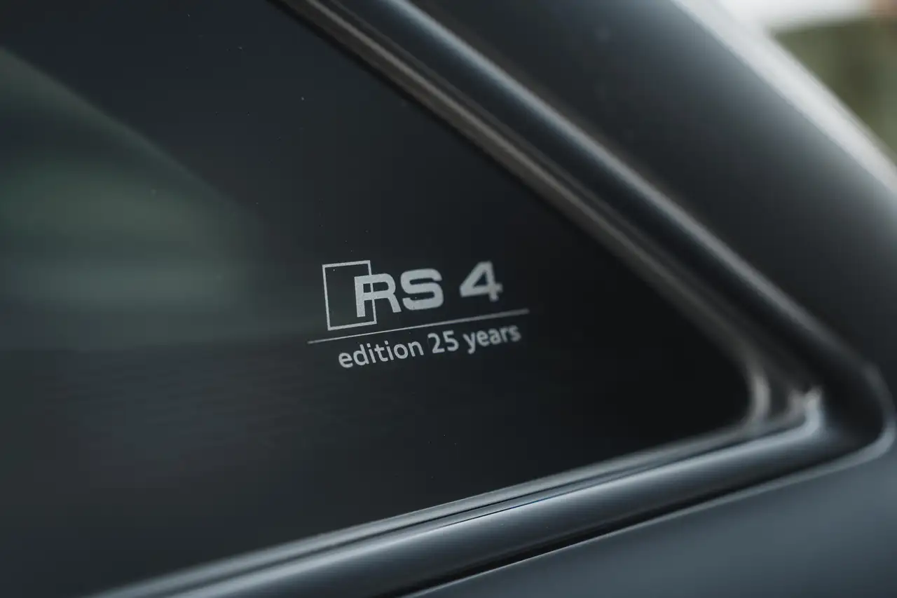 Audi RS4 Avant 2.9 V6 TFSI Quattro 25 Years Edition 3