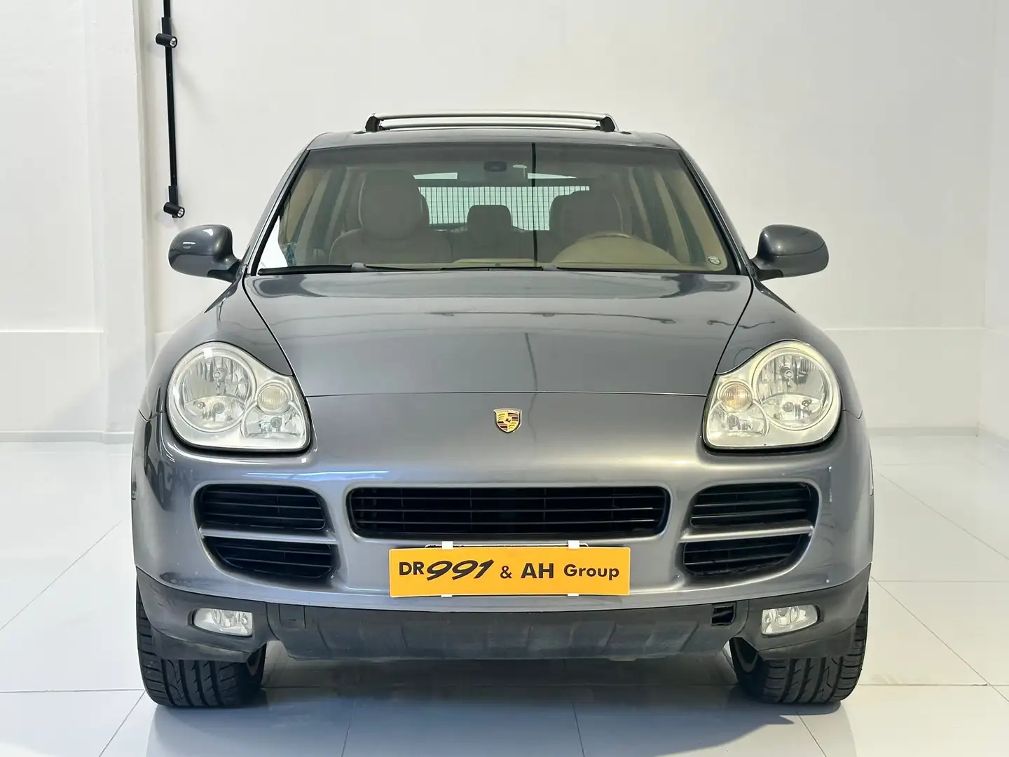 Porsche Cayenne Cayenne I 2002 4.5 S PERFETTA Grigio - 2