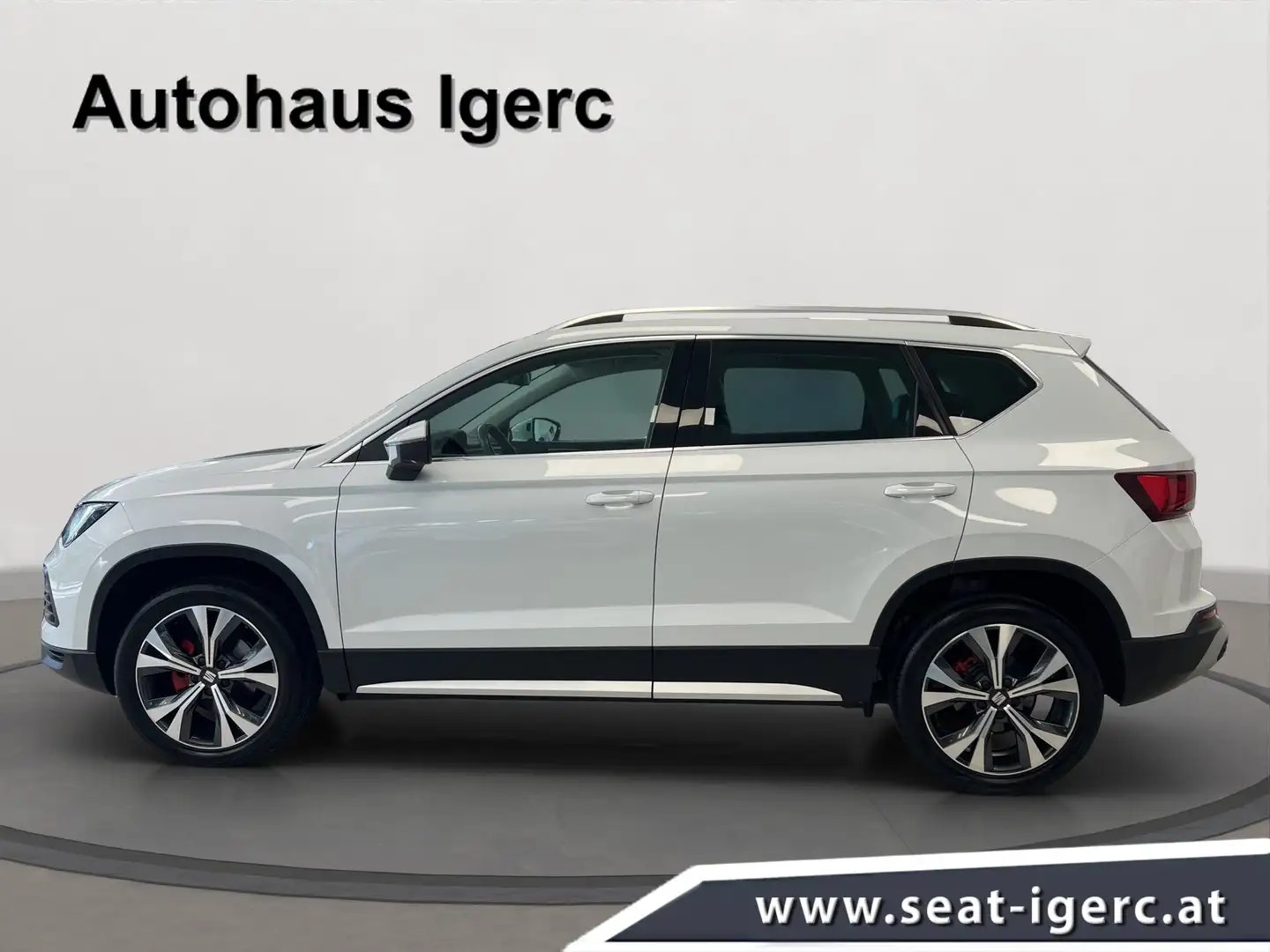 SEAT Ateca Xperience 1.5 TSI ACT DSG Weiß - 2
