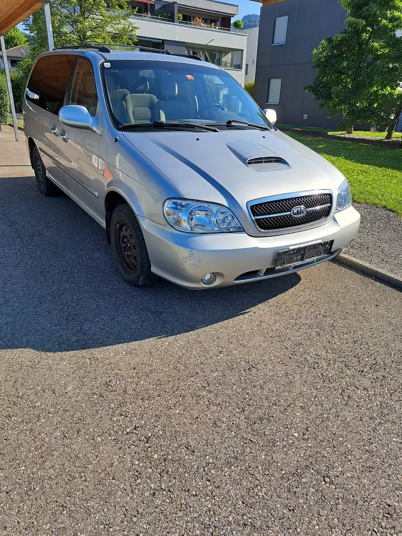 Kia Carnival EX Business 2,9 CRDi Ezüst - 1