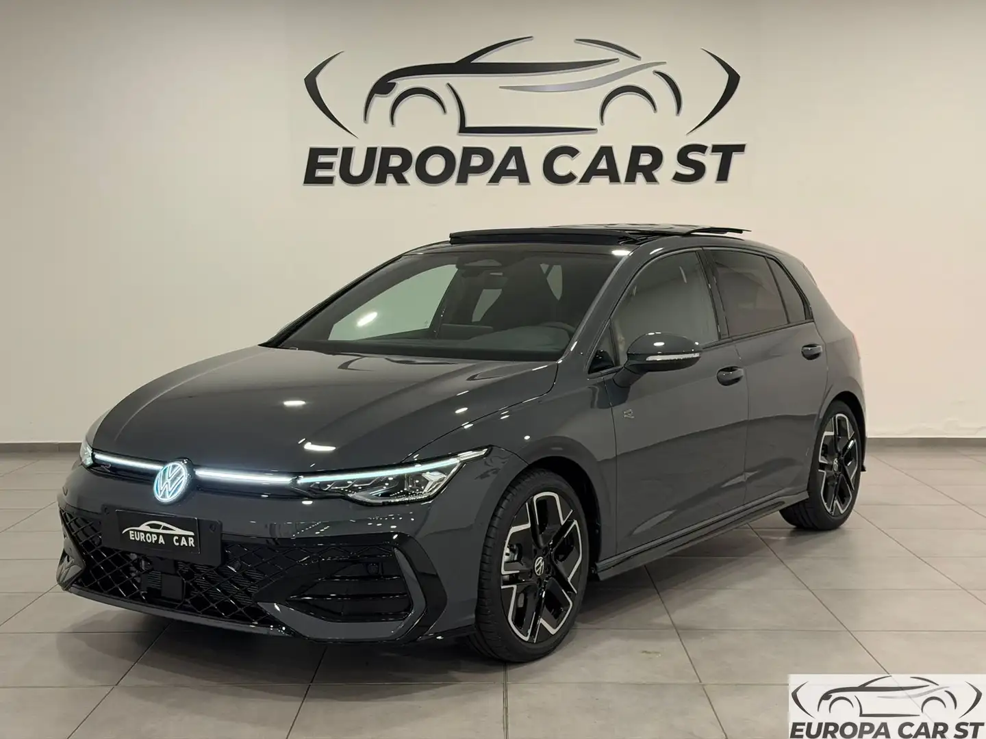 Volkswagen Golf Golf 1.5 eTSI 150 CV ACT DSG R-Line Plus Gris - 1