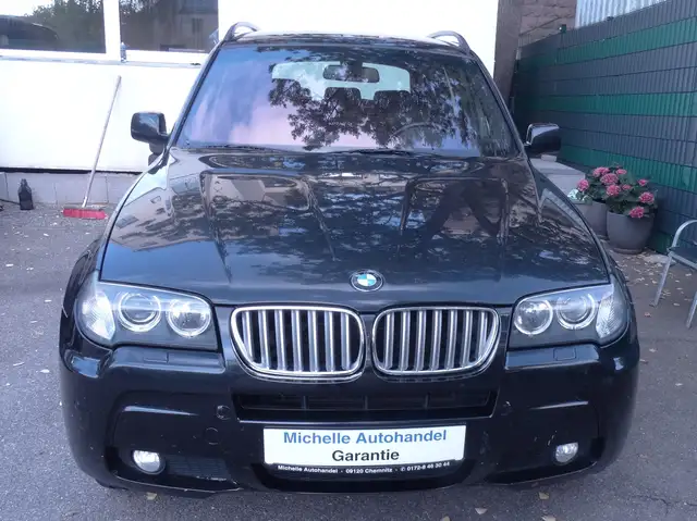 BMW X3 3.0sd M-Sport