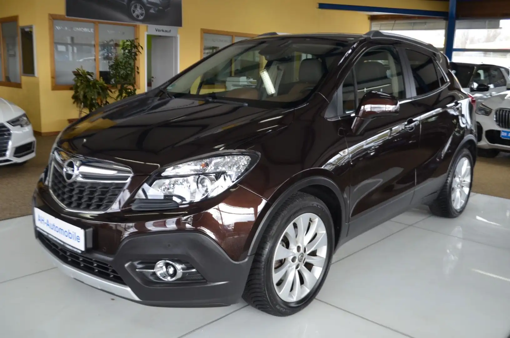 Opel Mokka Innovation AUTOMATIK / XENON / TEILLEDER Braun - 1