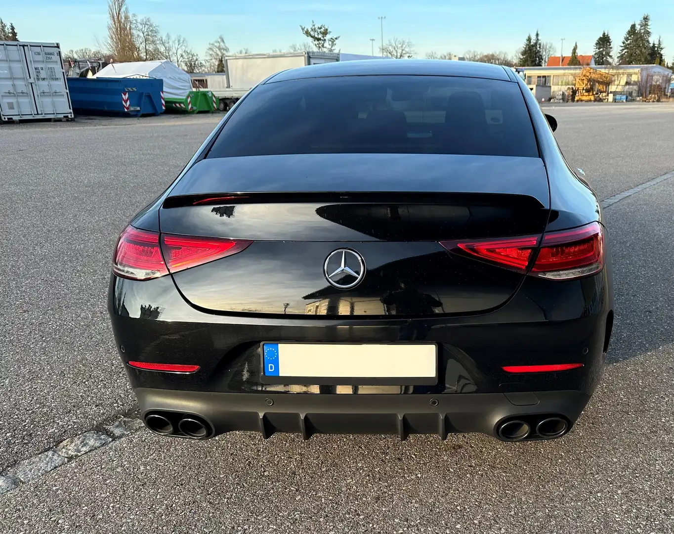 Mercedes-Benz CLS 53 AMG AMG CLS 53 4Matic AMG Speedshift TCT 9G Fekete - 2