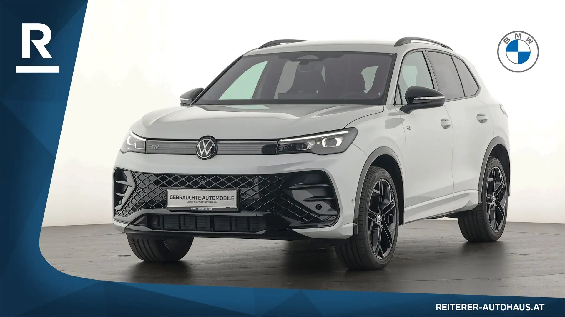 Volkswagen Tiguan 2.0 TDI SCR 4Motion R-Line DSG Weiß - 1