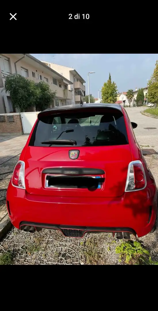 Abarth 500 1.4 16v turbo t-jet 135cv - 2