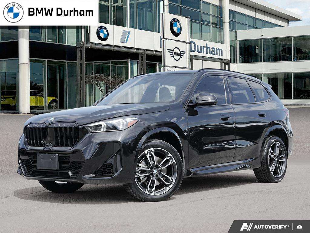 2026 BMW X1 M SPORT EDITION| CLEAN CARFAX|CPO|LOWKM