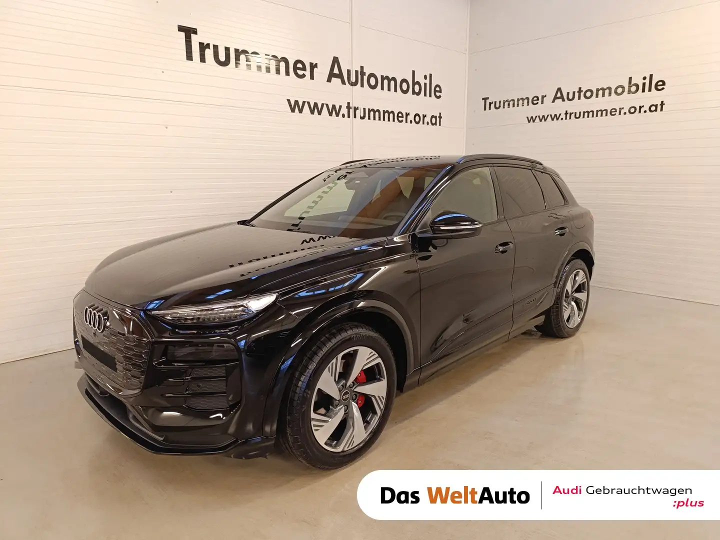 Audi Q6 e-tron e-tron quattro Schwarz - 1
