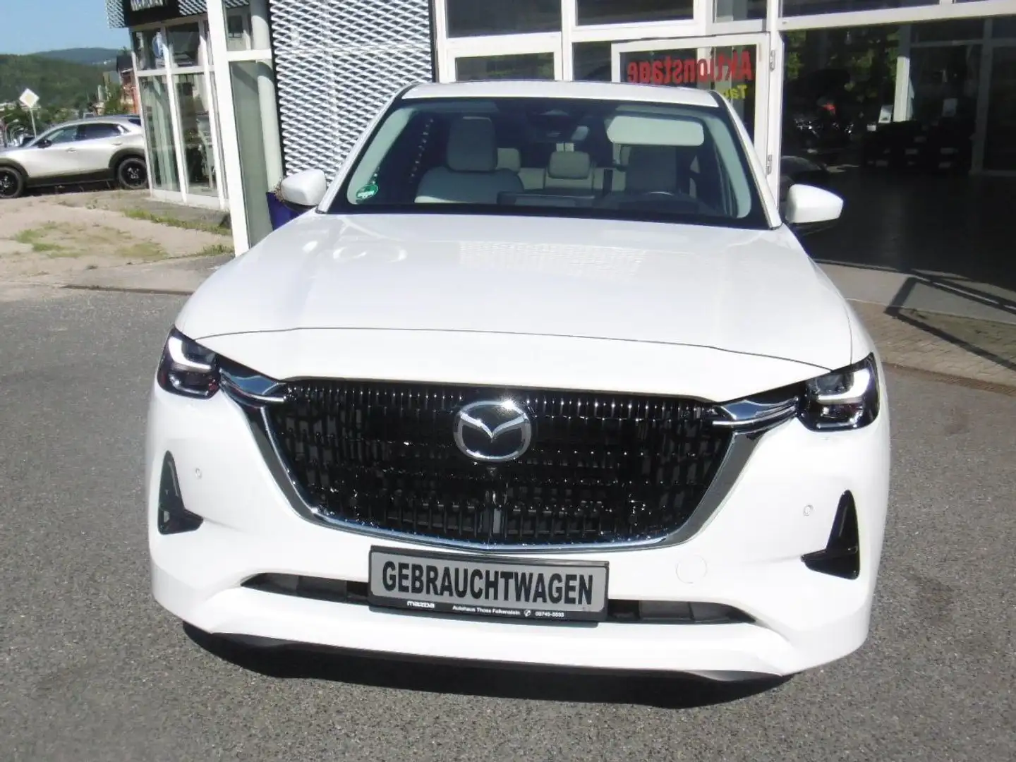 Mazda CX-60 Takumi PHEV AWD AHZV  360° LED Bose Leder Pano Weiß - 2