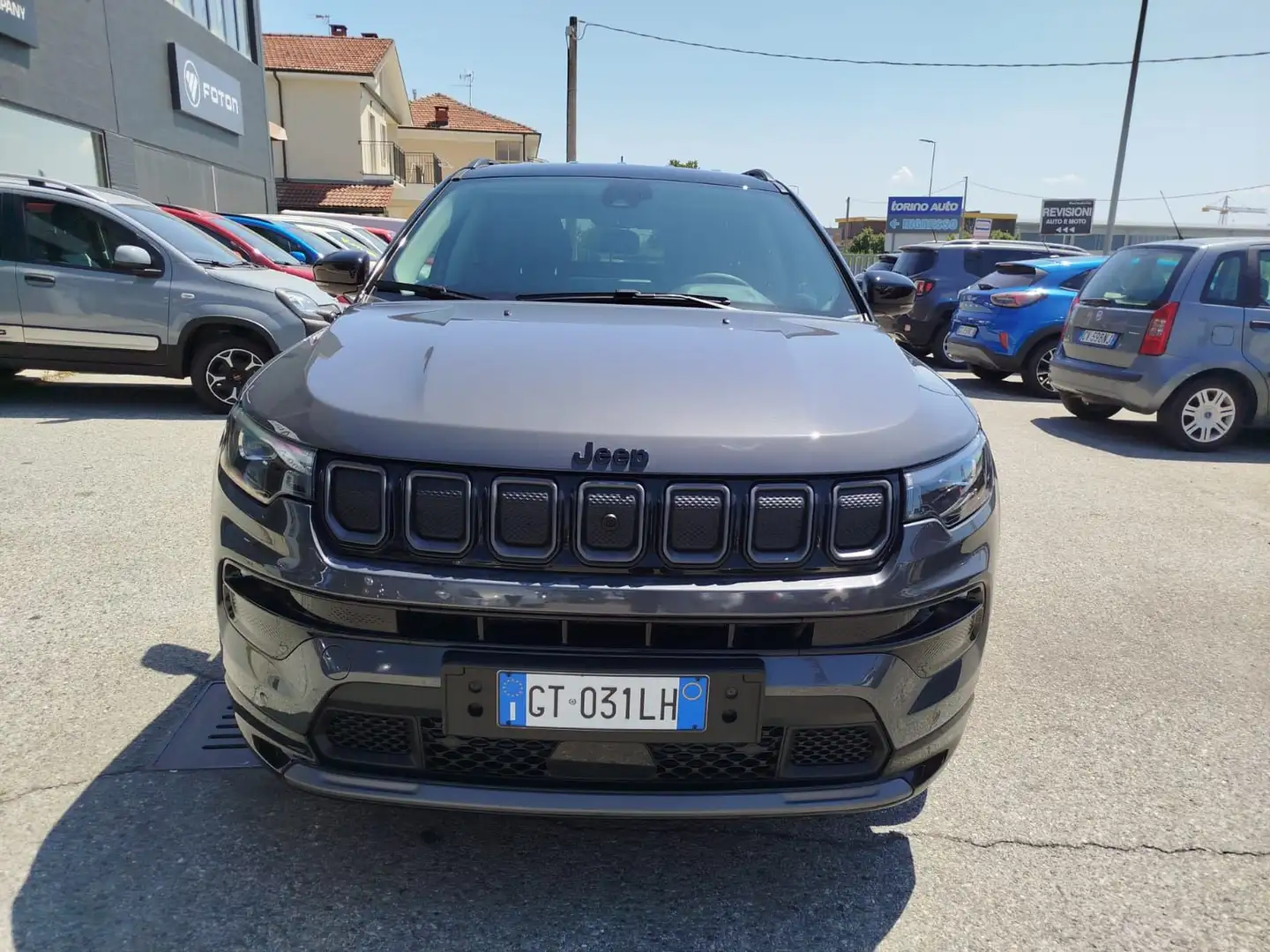 Jeep Compass Compass 1.6 Multijet II 2WD S Geel - 2