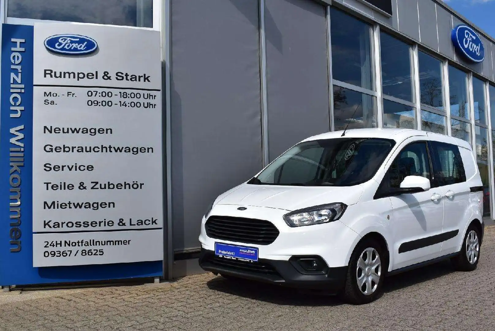 Ford Transit Courier Kombi Trend Bianco - 1