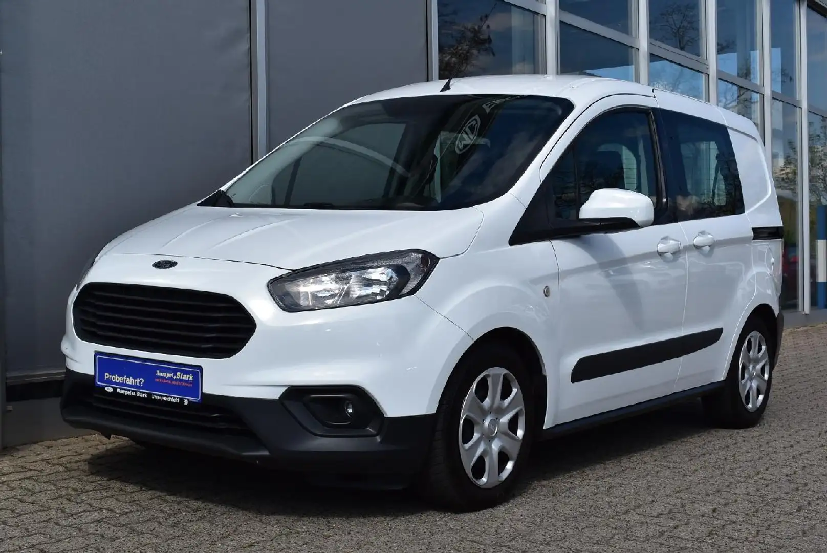 Ford Transit Courier Kombi Trend Weiß - 2