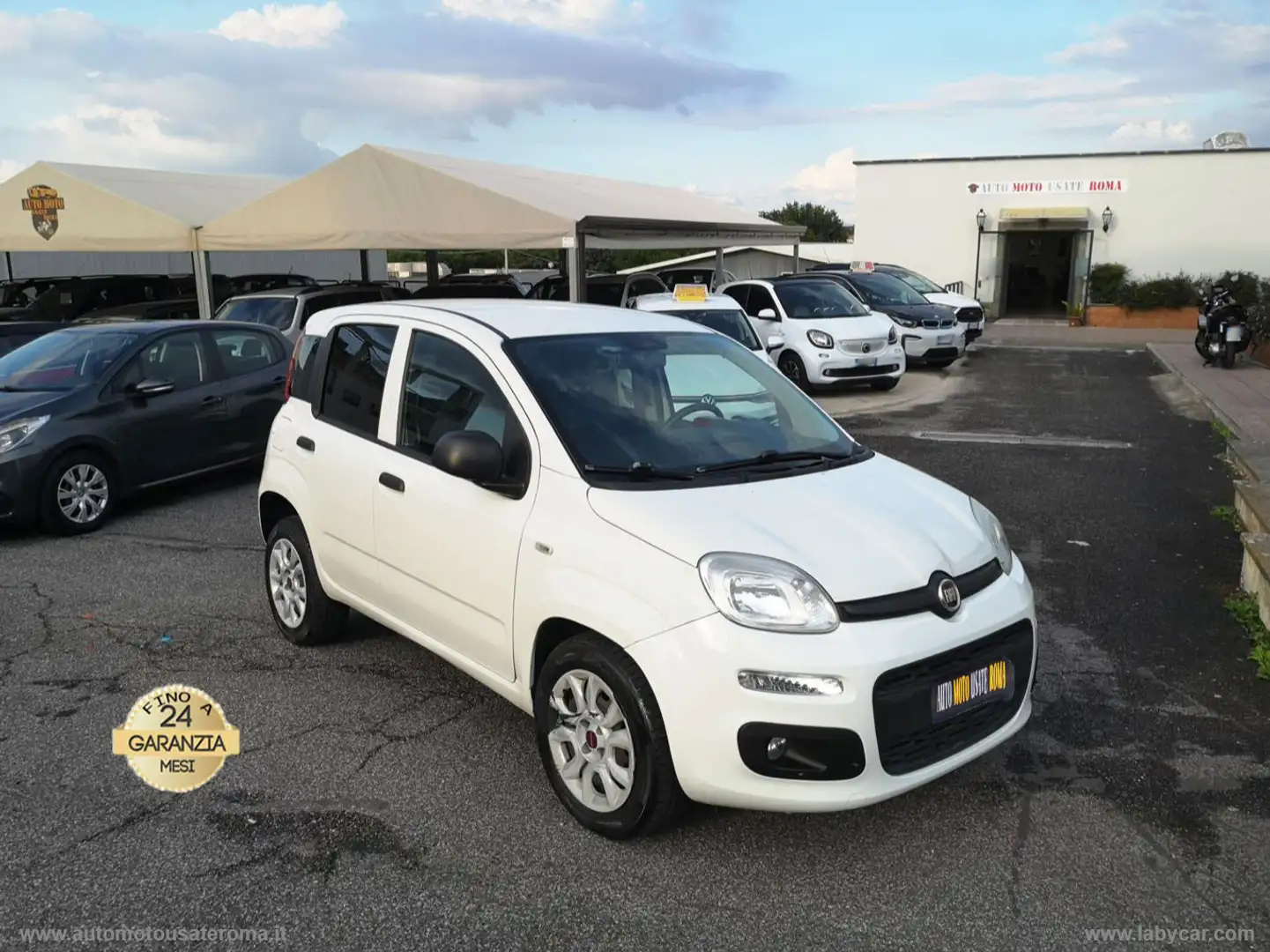 Fiat Panda 0.9 TwinAir Turbo Nat. Pow. Lounge PROMO WEB Weiß - 1