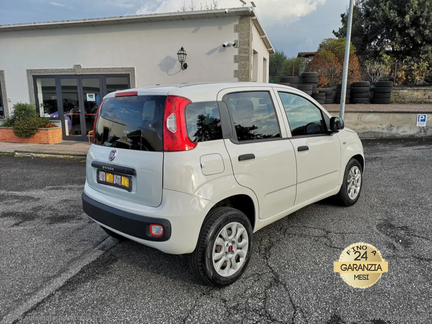 Fiat Panda 0.9 TwinAir Turbo Nat. Pow. Lounge PROMO WEB Weiß - 2