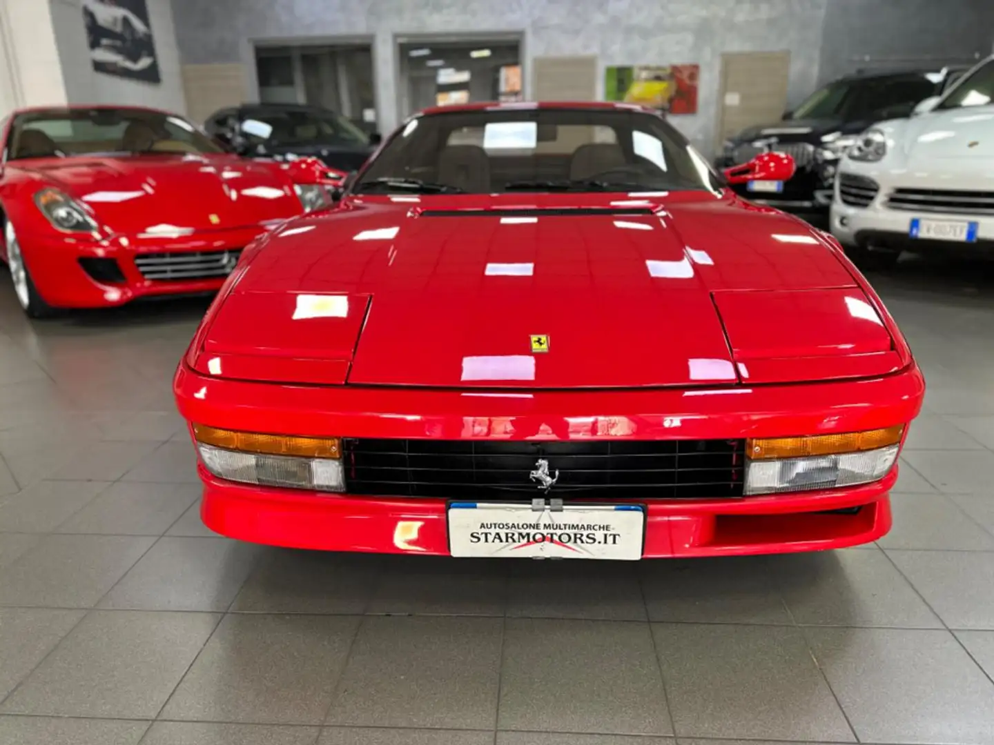 Ferrari Testarossa Testarossa MonoDado Червоний - 2