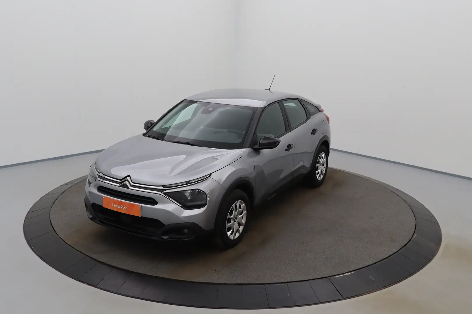 Citroen C4 1.5 BlueHDi Business GPS PDC CAM Carplay Cruise Ct Zilver - 1