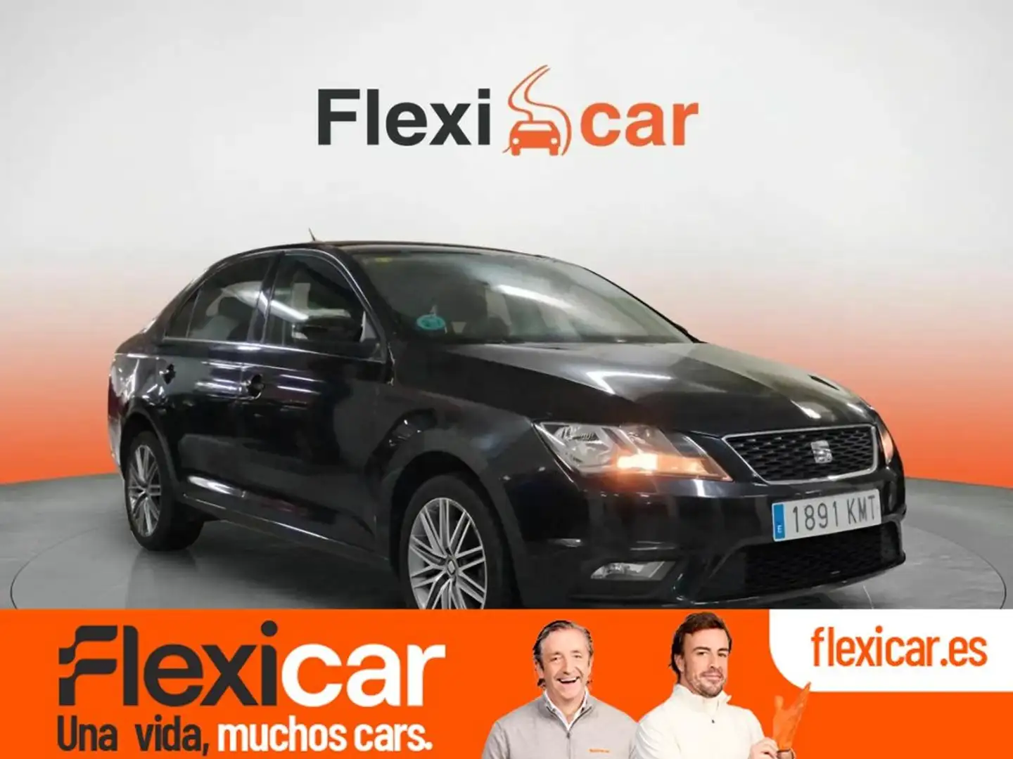 SEAT Toledo : 999 cm3 Potencia del motor: 81 kW / 110 CV Negro - 1