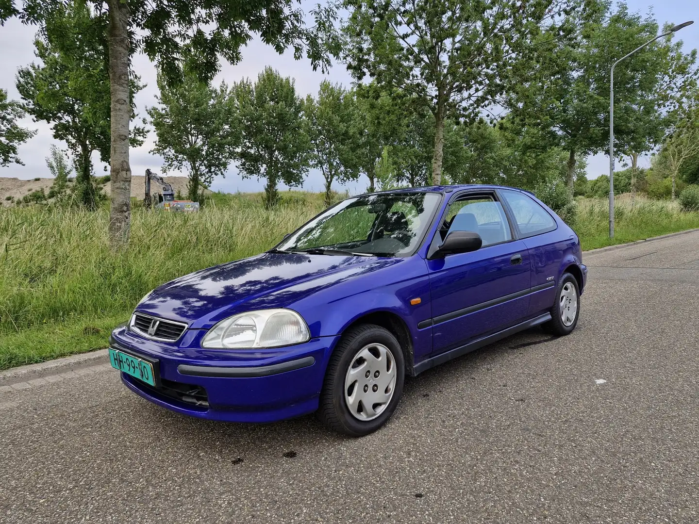 Honda Civic 1.4i Paars - 1