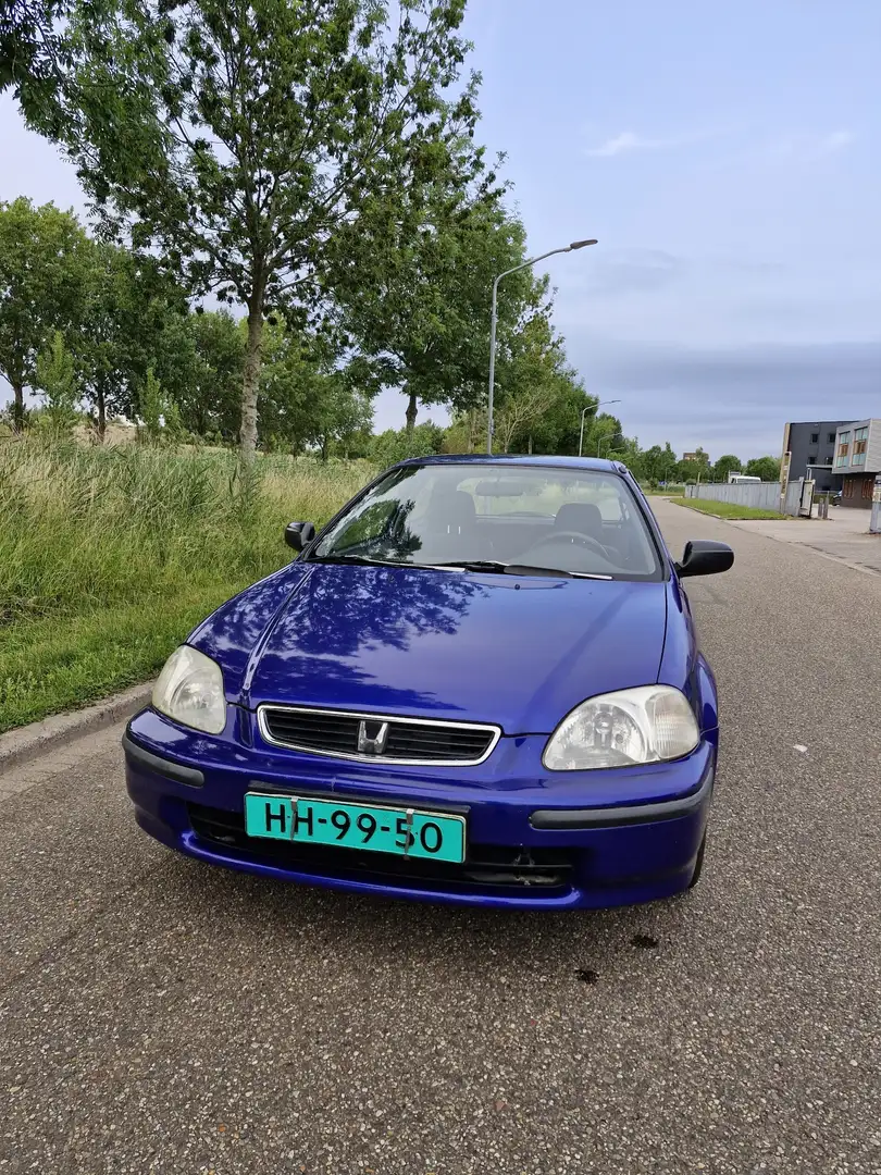 Honda Civic 1.4i Paars - 2