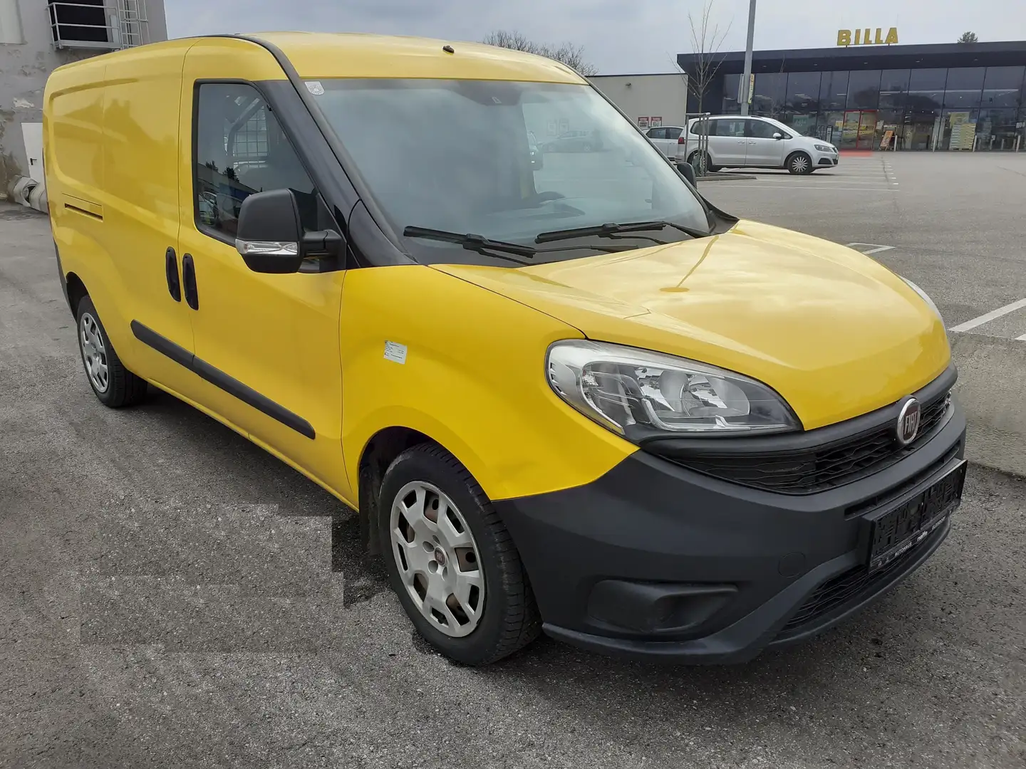Fiat Doblo Maxi Kasten 1,3 M-Jet LKW € 5.400.-NETTO Gelb - 1