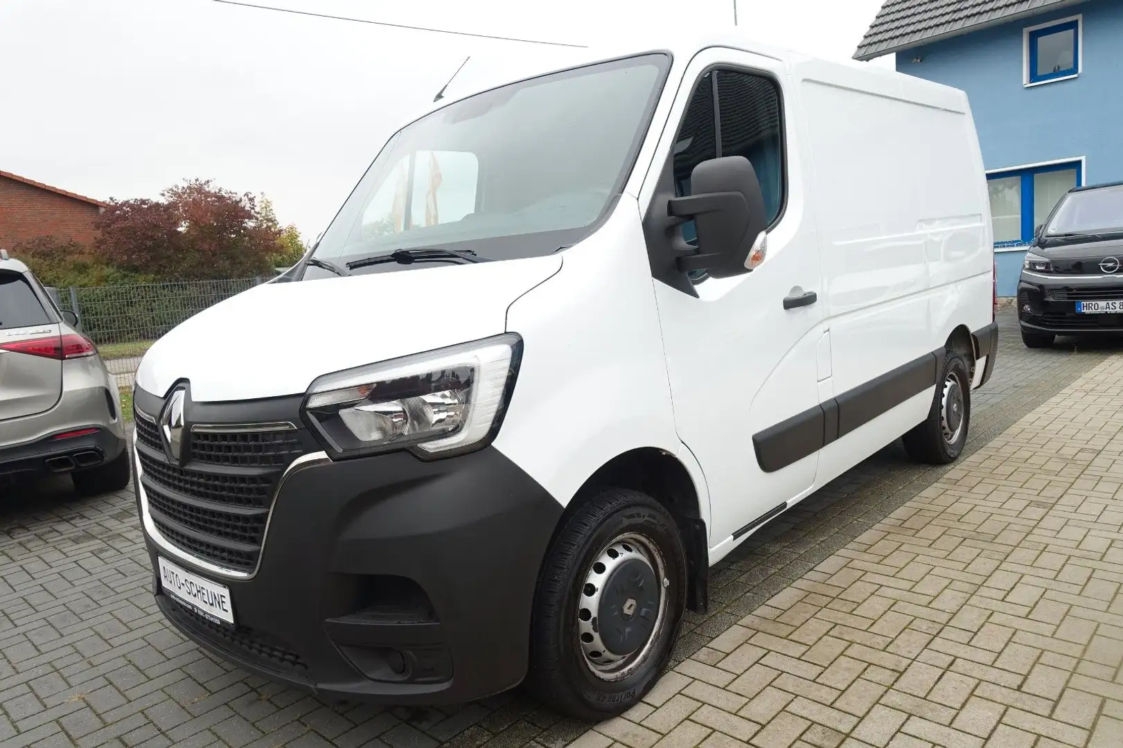 Renault Master III Kasten L1H1 Ka 2,8t*Klima*AHK* Weiß - 1