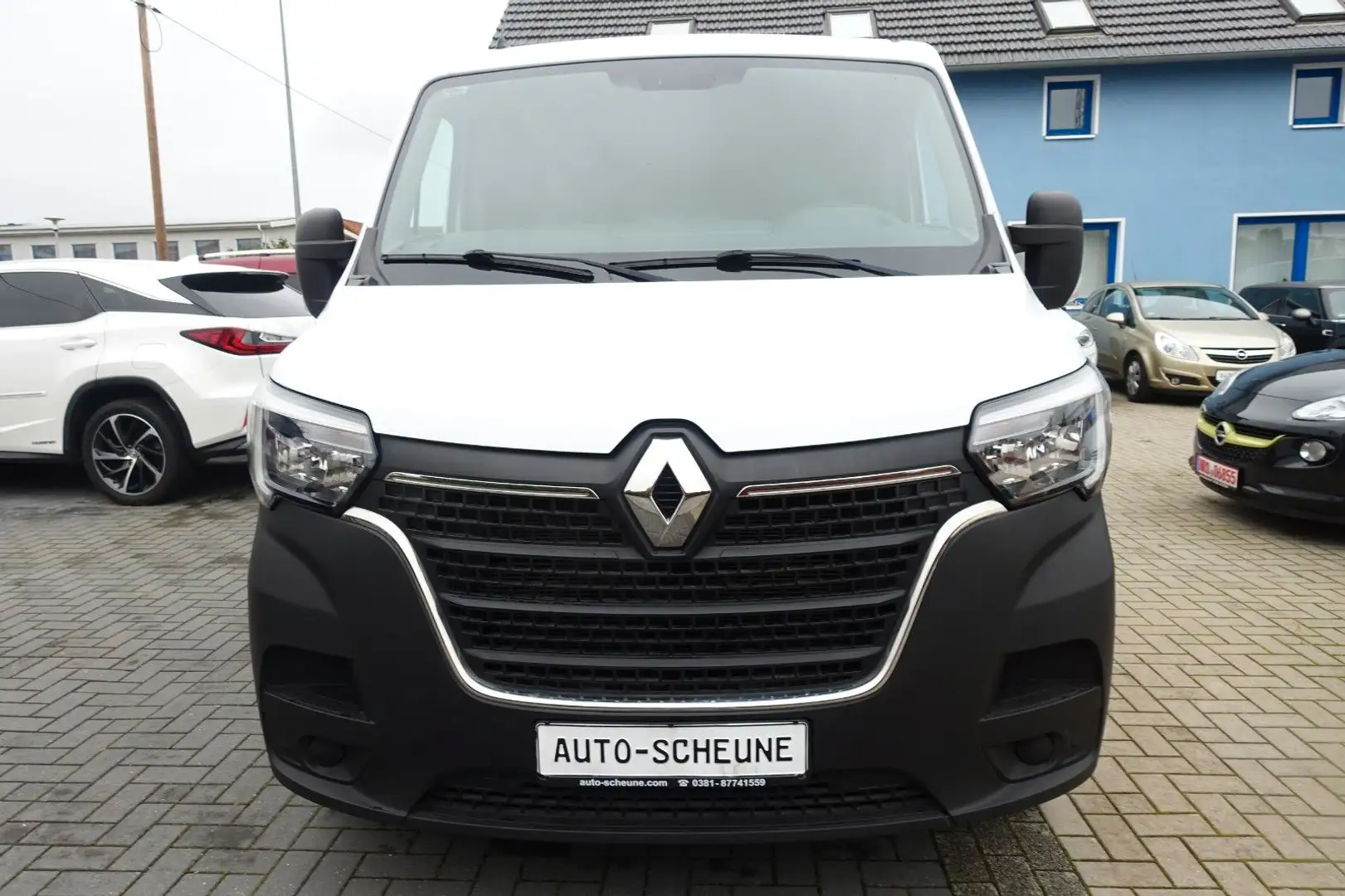 Renault Master III Kasten L1H1 Ka 2,8t*Klima*AHK* Weiß - 2