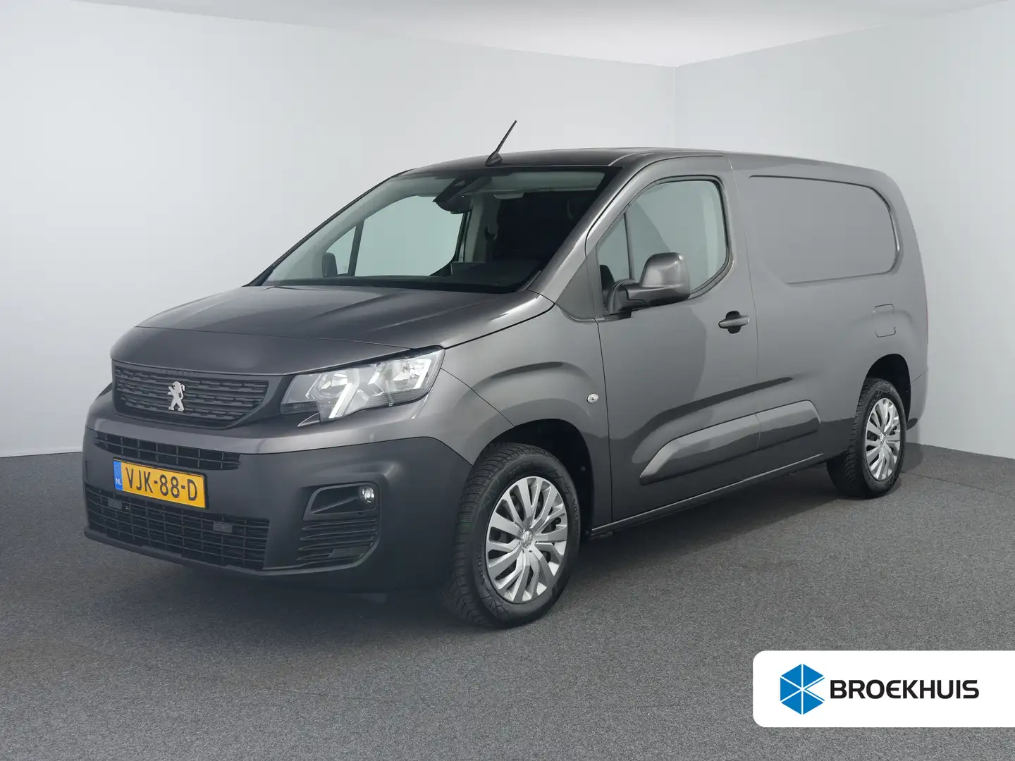 Peugeot Partner 1.5 130pk Automaat! Premium L2 LONG | Apple Carpla Grijs - 1