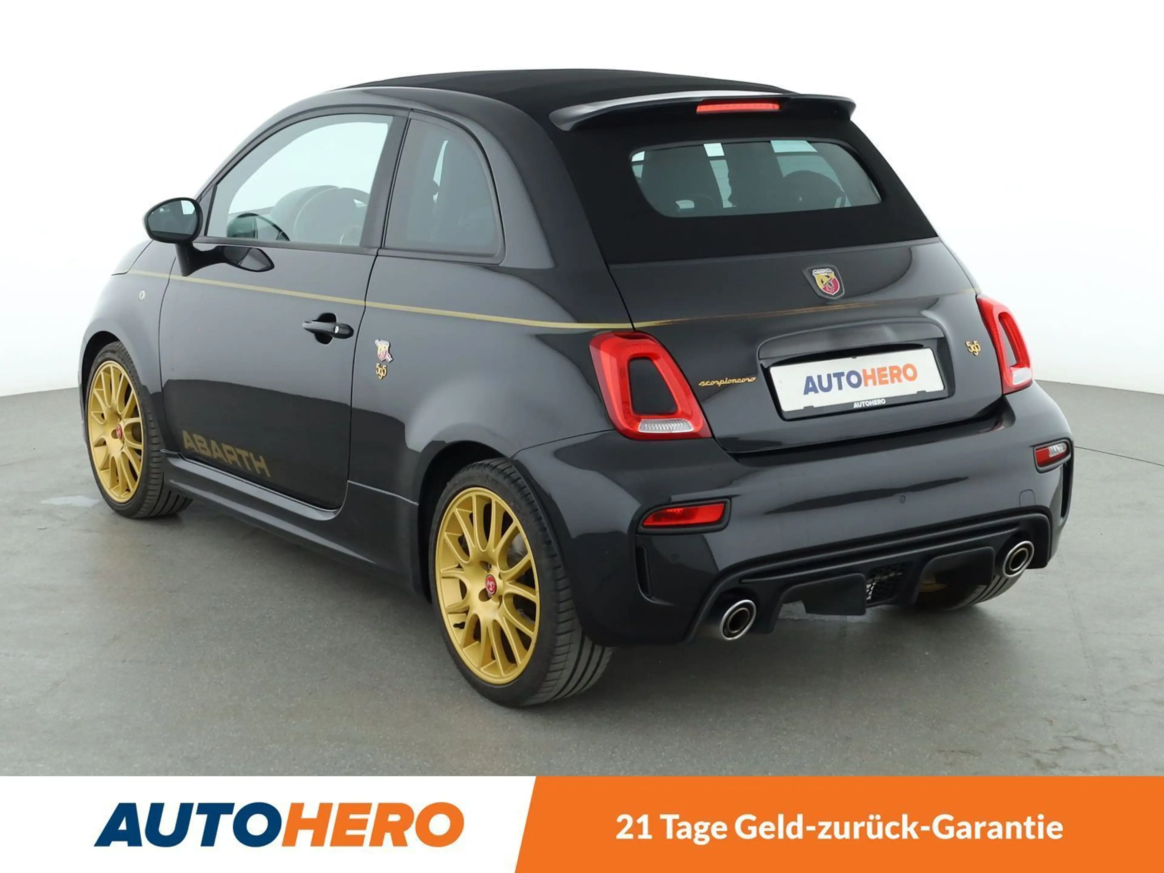 Abarth 595C 1.4 Turbo Scorpioneoro *NAVI*BI-XENON*SHZ*BEATS* — photo 4