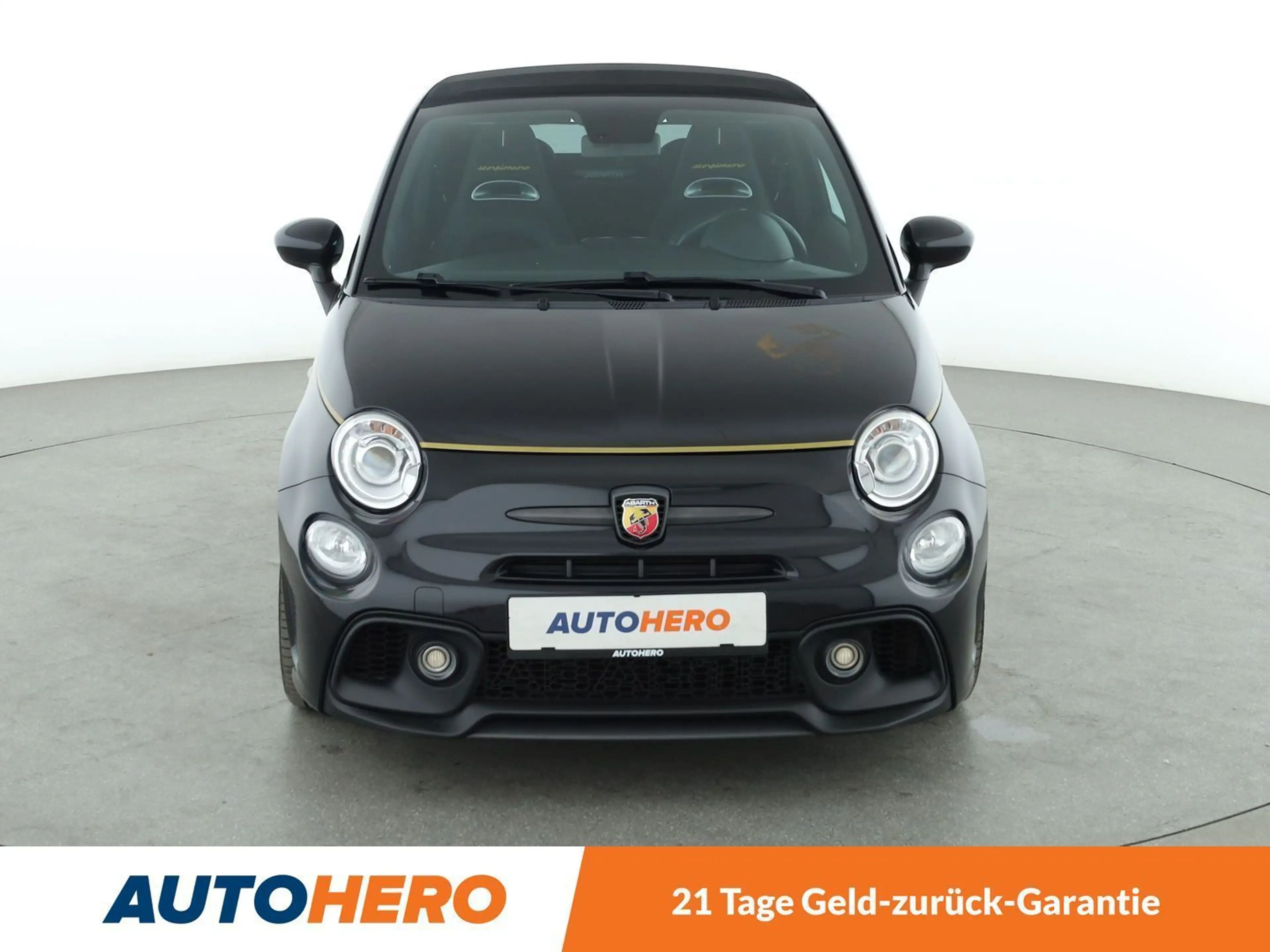 Abarth 595C 1.4 Turbo Scorpioneoro *NAVI*BI-XENON*SHZ*BEATS* — photo 9