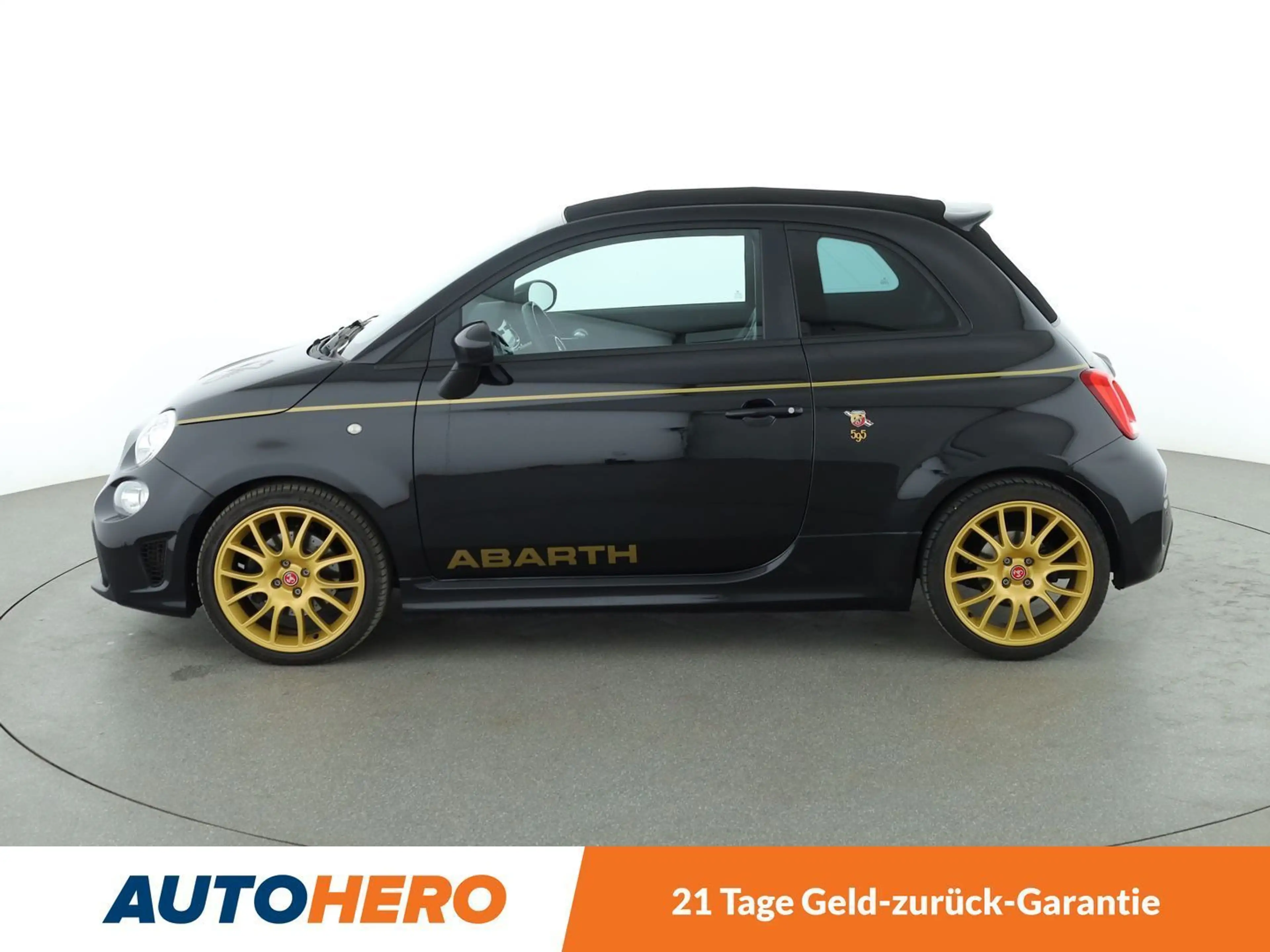 Abarth 595C 1.4 Turbo Scorpioneoro *NAVI*BI-XENON*SHZ*BEATS* — photo 3