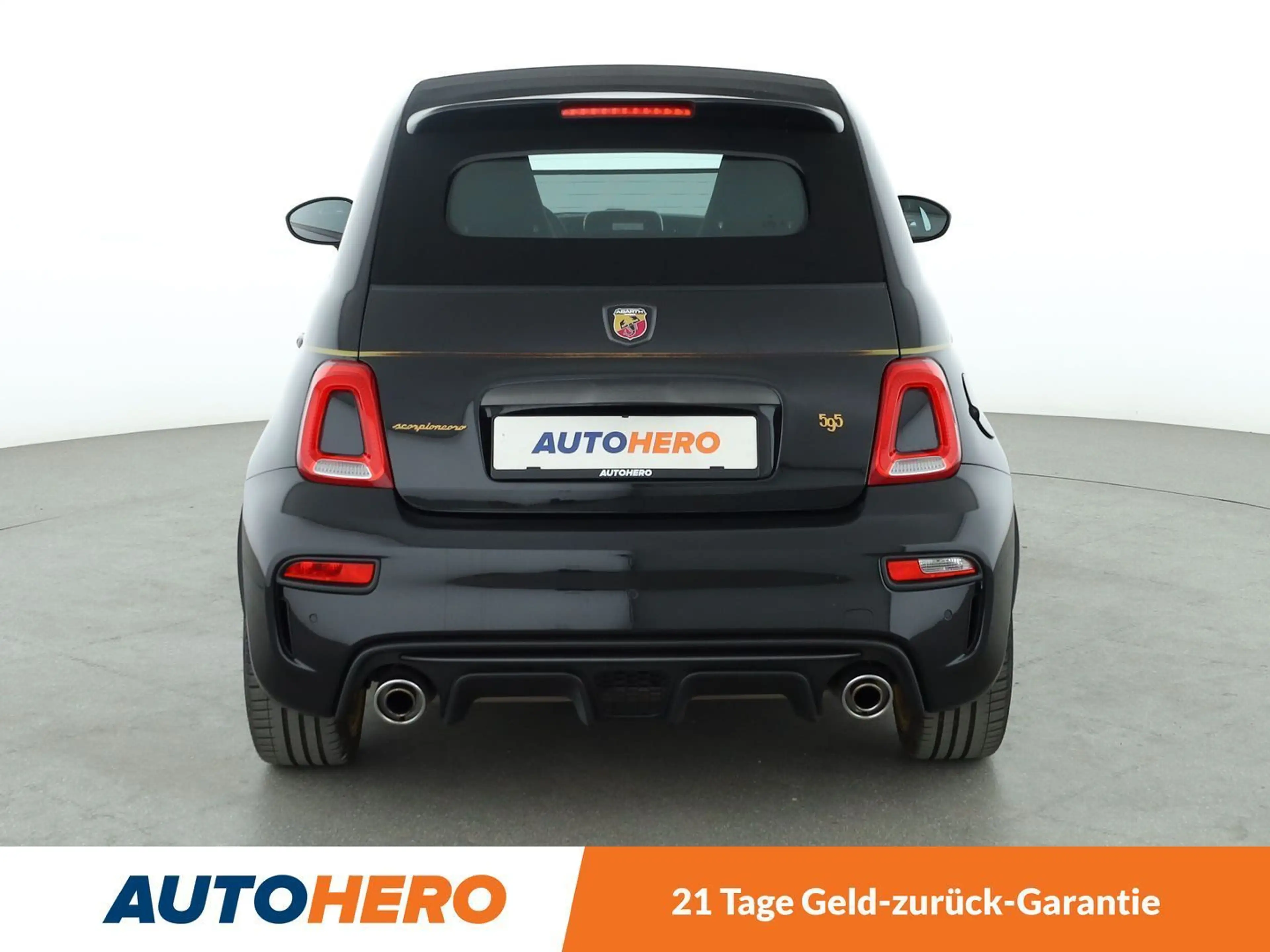 Abarth 595C 1.4 Turbo Scorpioneoro *NAVI*BI-XENON*SHZ*BEATS* — photo 5