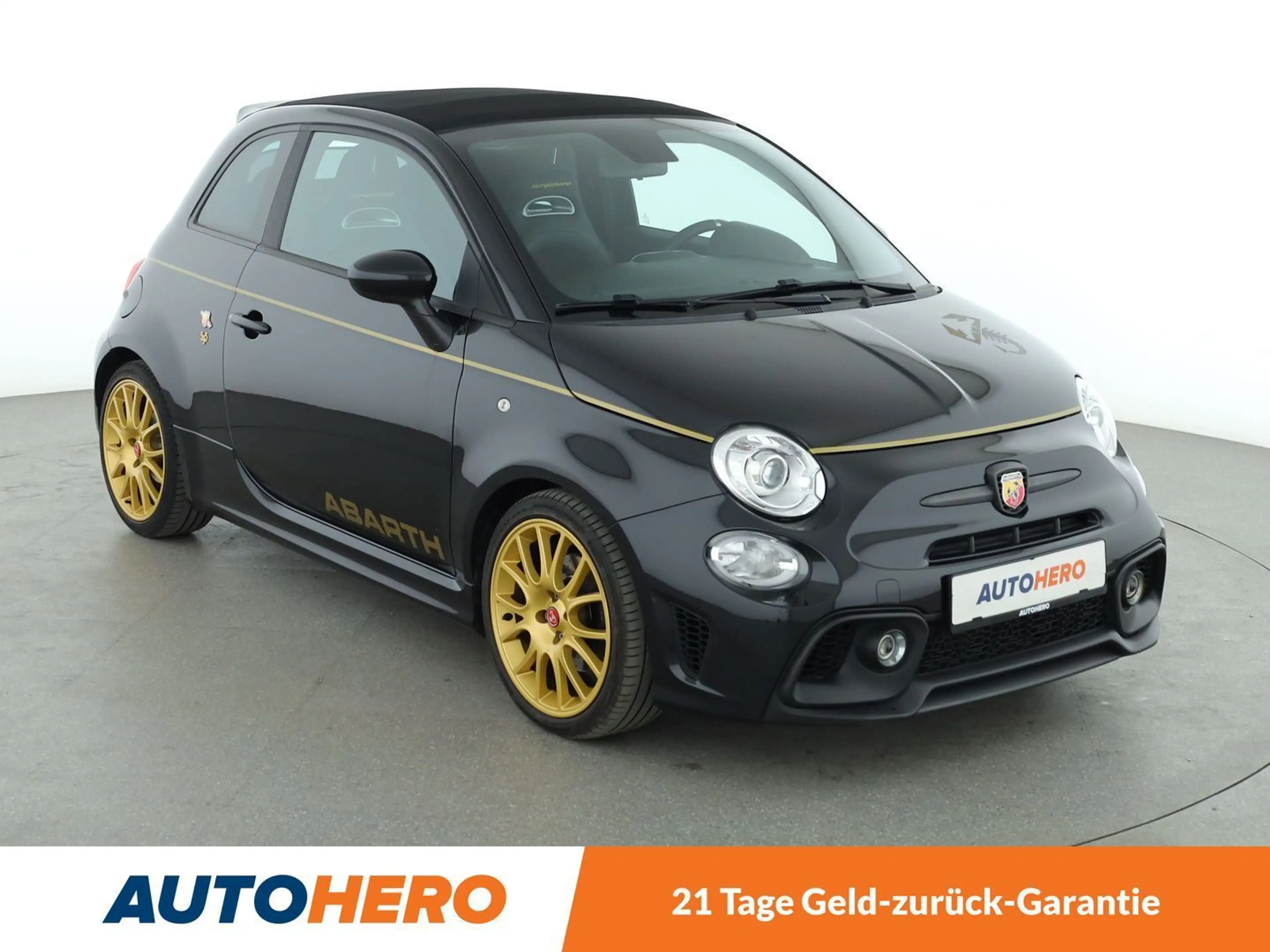 Abarth 595C 1.4 Turbo Scorpioneoro *NAVI*BI-XENON*SHZ*BEATS* — photo 8