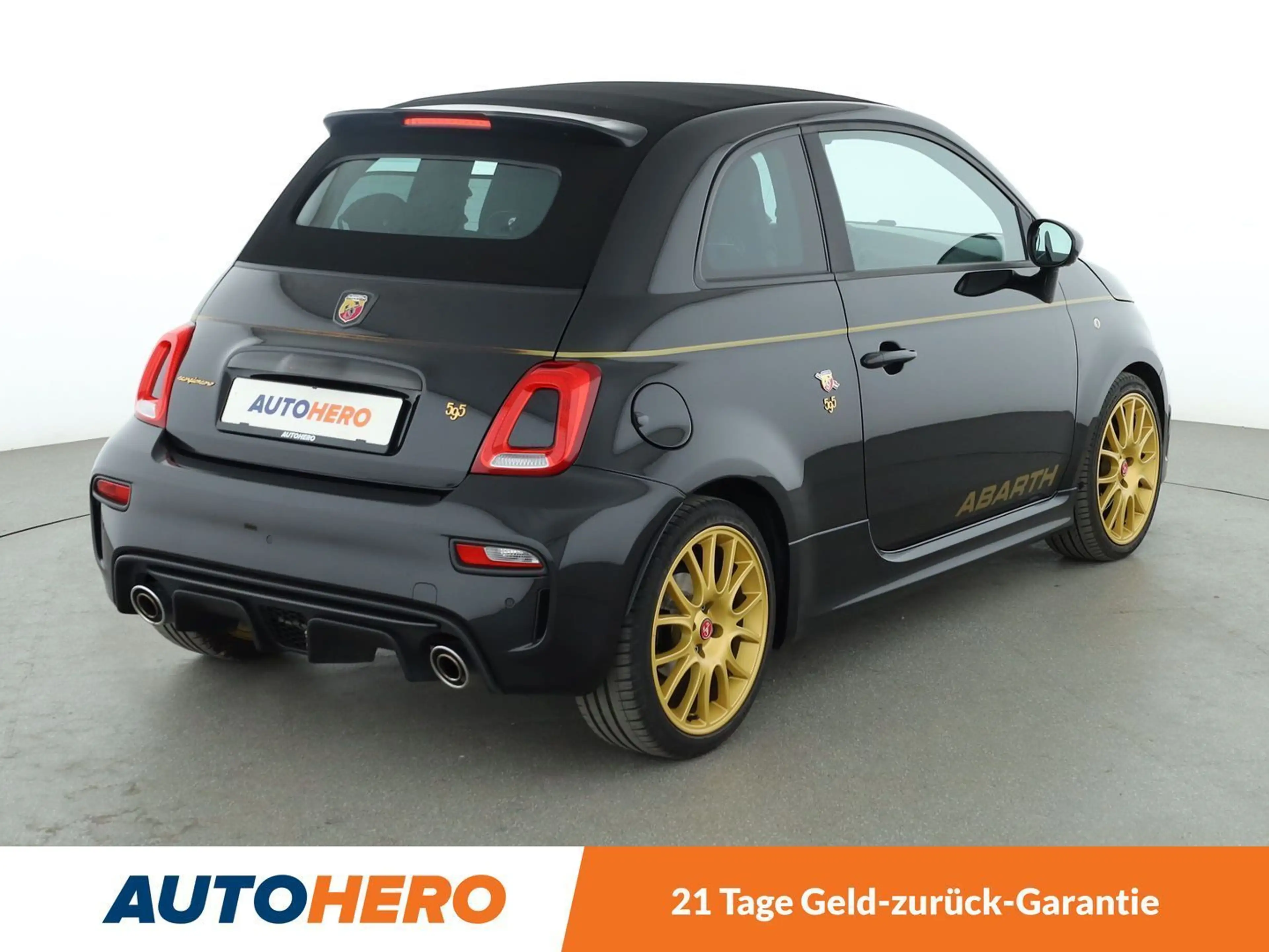 Abarth 595C 1.4 Turbo Scorpioneoro *NAVI*BI-XENON*SHZ*BEATS* — photo 6