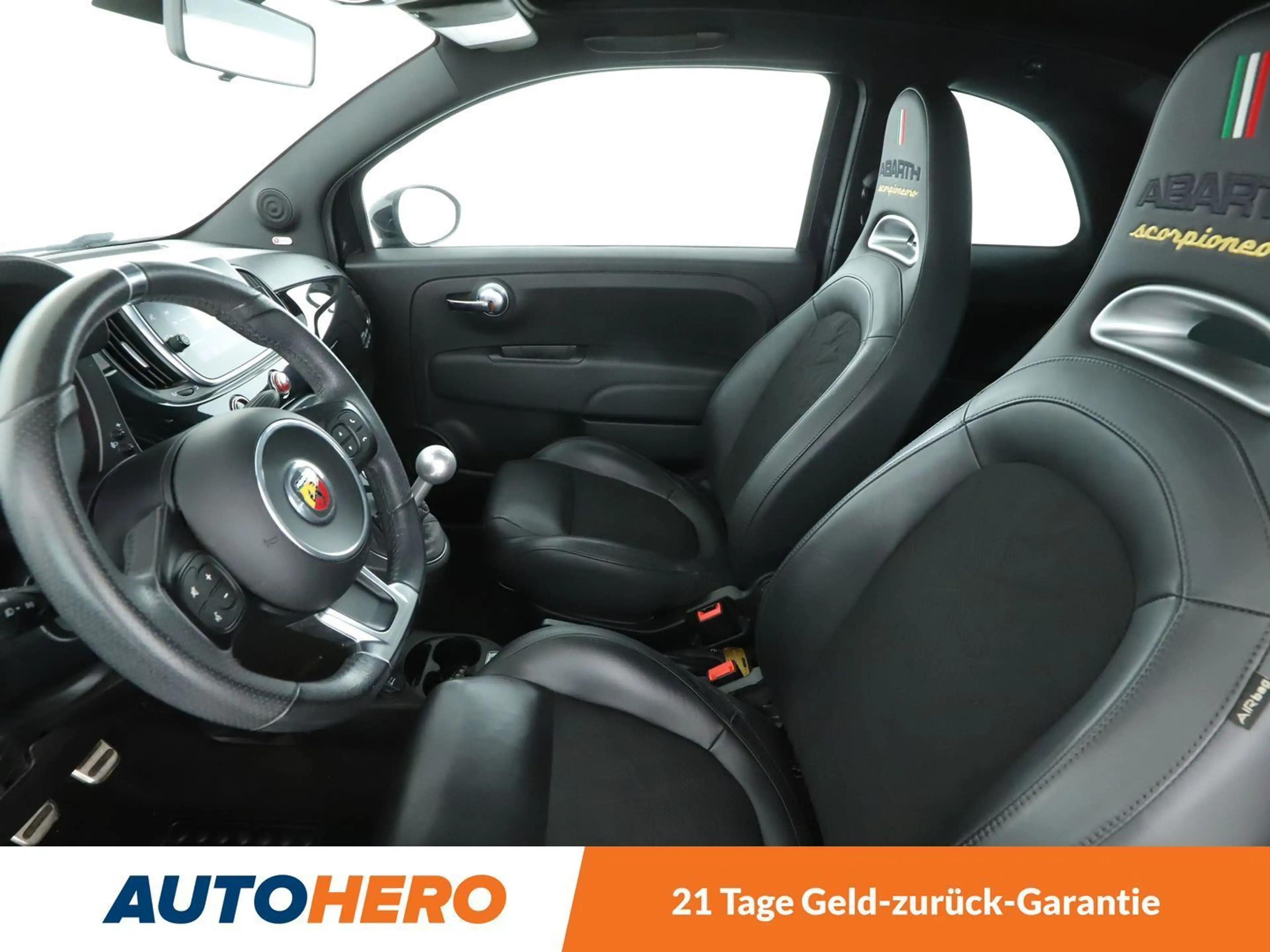 Abarth 595C 1.4 Turbo Scorpioneoro *NAVI*BI-XENON*SHZ*BEATS* — photo 10