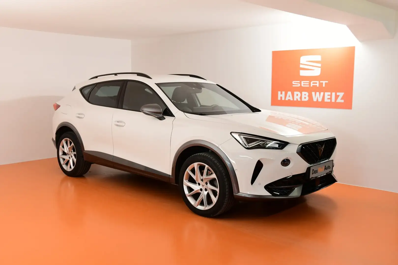 CUPRA Formentor TRIBE 1.5 TSI 150 PS ACT Blanco - 2