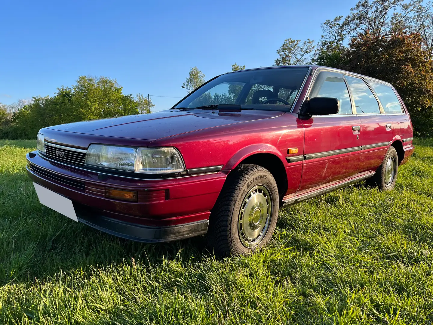 Toyota Camry Camry Kombi 16V GLi erst 118.625 km TÜV+H NEU!! Piros - 2