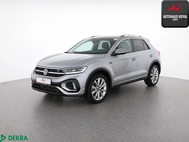 2025 Volkswagen T-Roc in Silver for sale