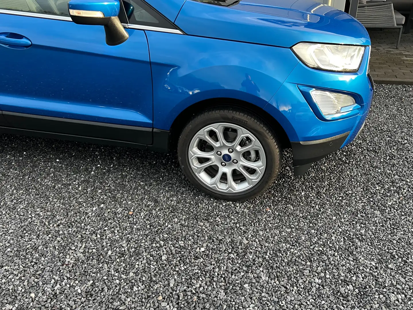 Ford EcoSport Titanium verschiedene Modelle vorrätig Blau - 2