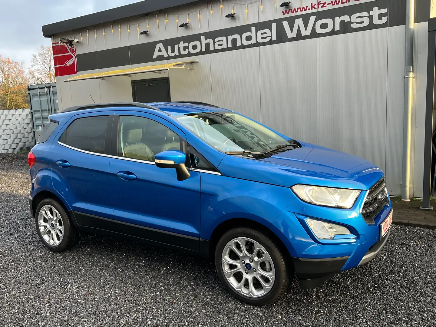 Ford EcoSport Titanium verschiedene Modelle vorrätig Blau - 1