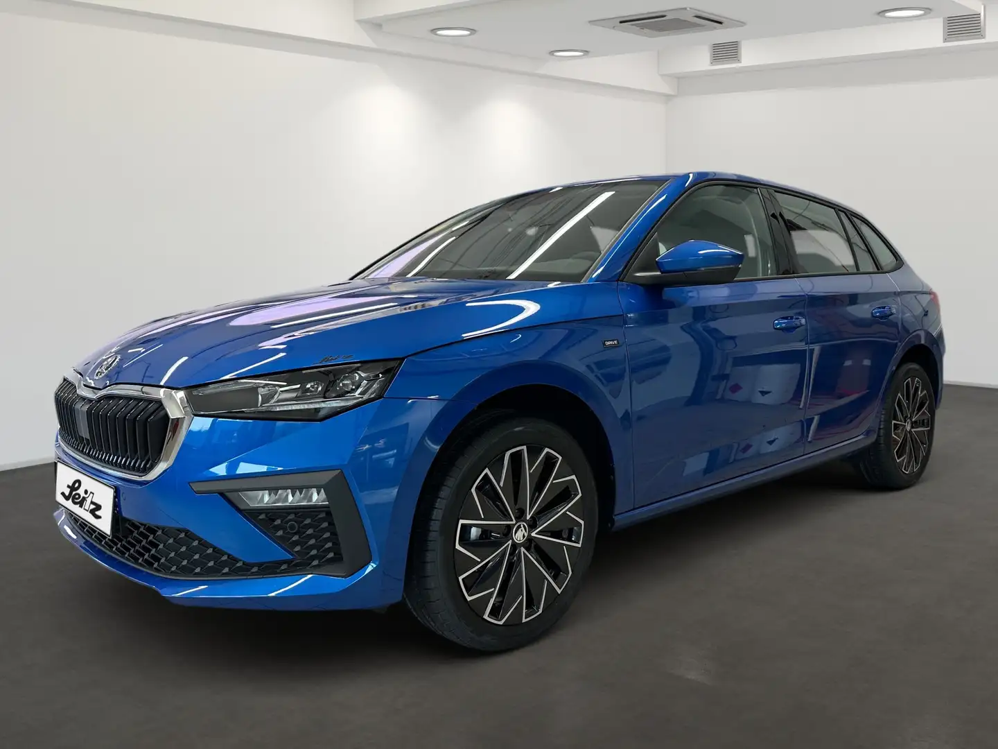 Skoda Scala 1.0 TSI Drive *APPCON*PDC*MATRIX*SITZH* Azul - 2