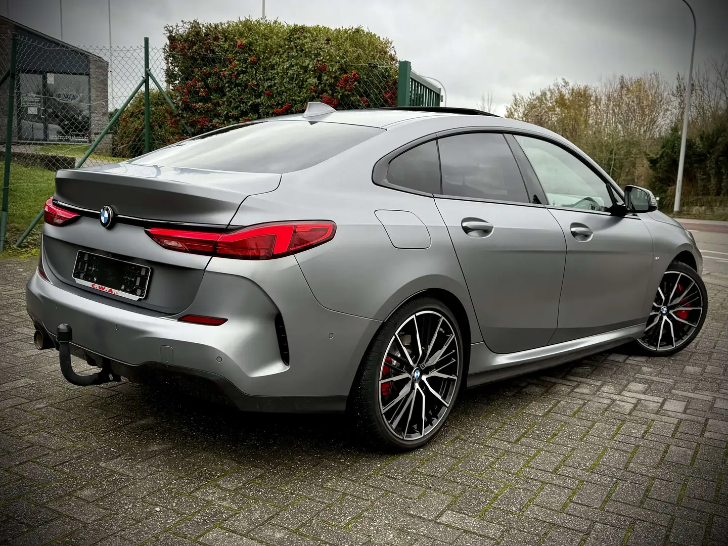 BMW 218 Gran Coupé 218iA OPF Gris - 2