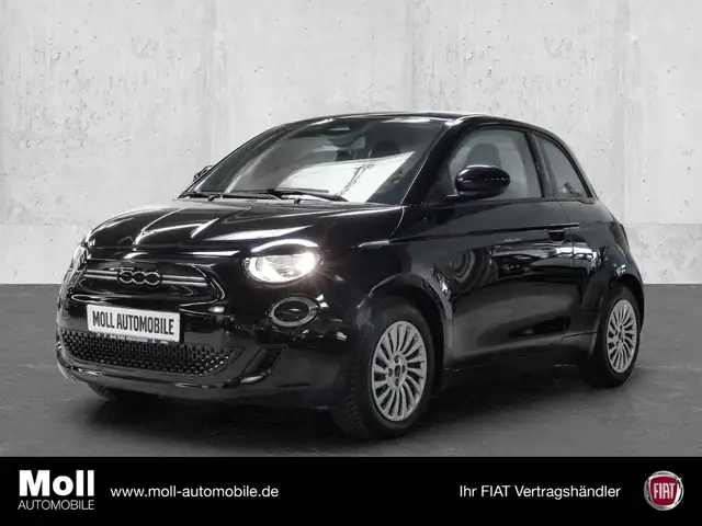 2023 Fiat 500e in Black for sale